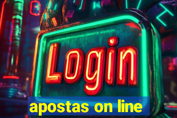 apostas on line