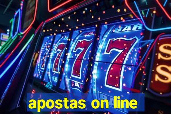 apostas on line