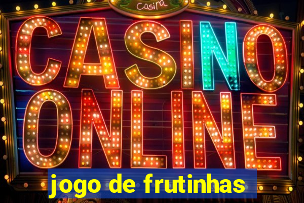 jogo de frutinhas