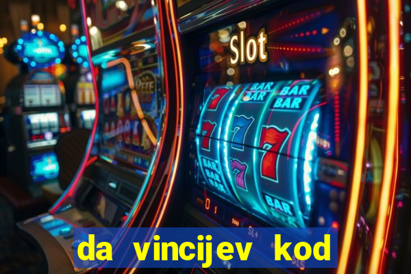 da vincijev kod slot igrice