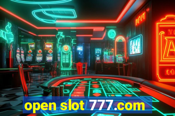 open slot 777.com