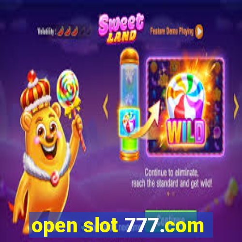 open slot 777.com