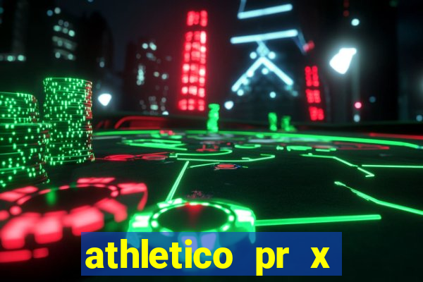 athletico pr x bahia ao vivo