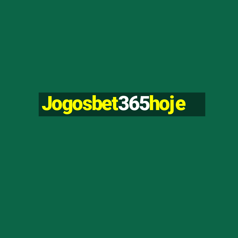 Jogosbet365hoje