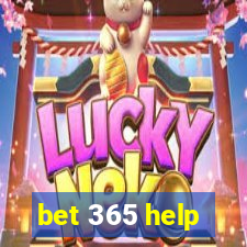 bet 365 help