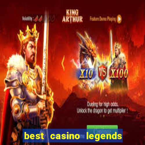 best casino legends 777 slots