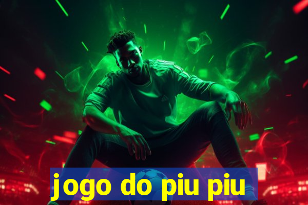 jogo do piu piu