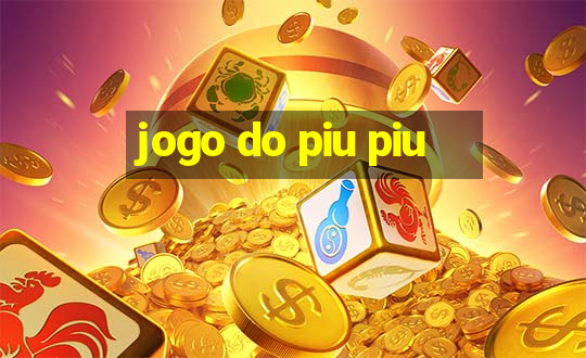 jogo do piu piu