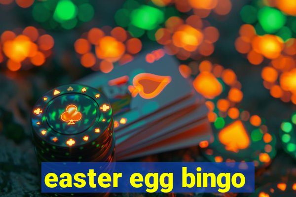 easter egg bingo