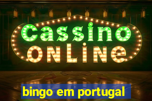 bingo em portugal