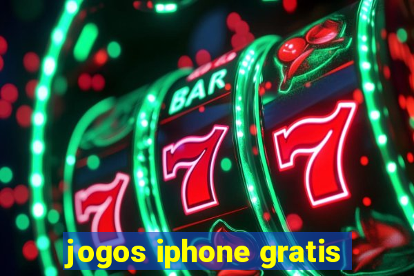 jogos iphone gratis