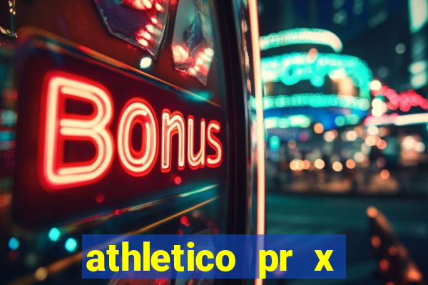 athletico pr x ypiranga palpite