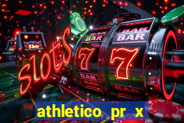 athletico pr x ypiranga palpite