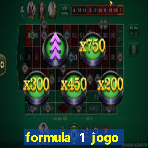 formula 1 jogo para pc