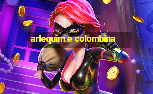 arlequim e colombina