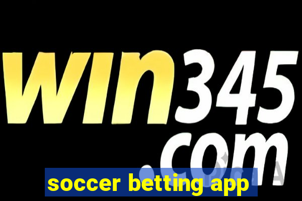 soccer betting app