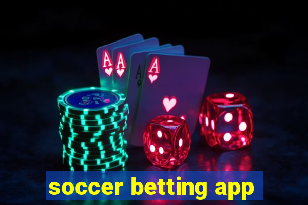 soccer betting app