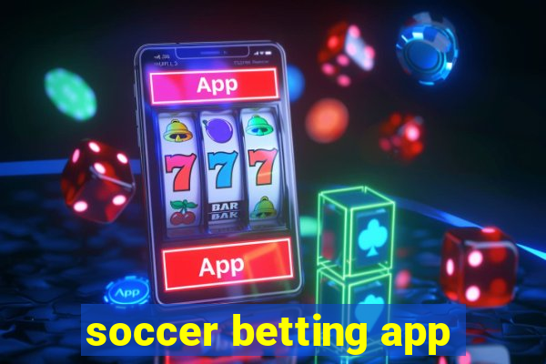 soccer betting app