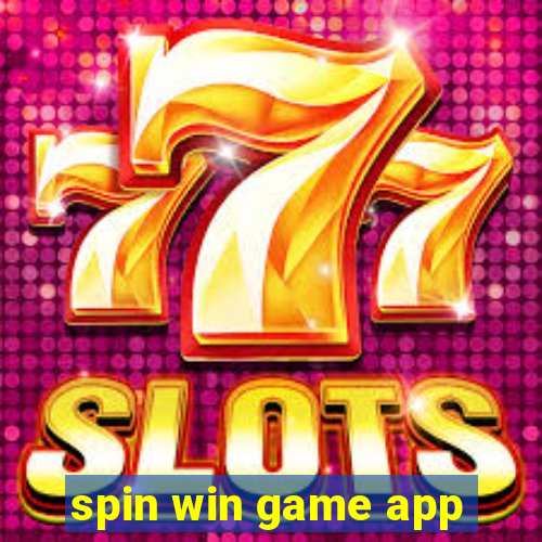 spin win game app