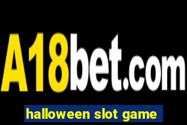 halloween slot game