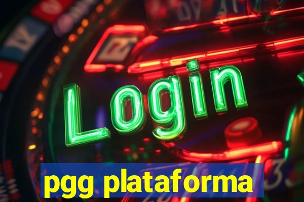 pgg plataforma