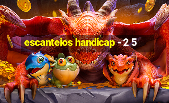 escanteios handicap - 2 5