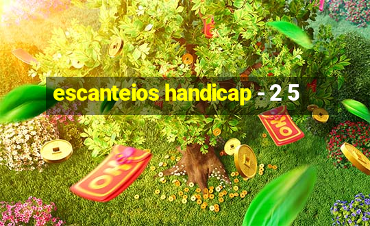 escanteios handicap - 2 5