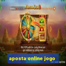 aposta online jogo