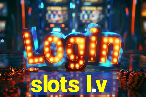 slots l.v