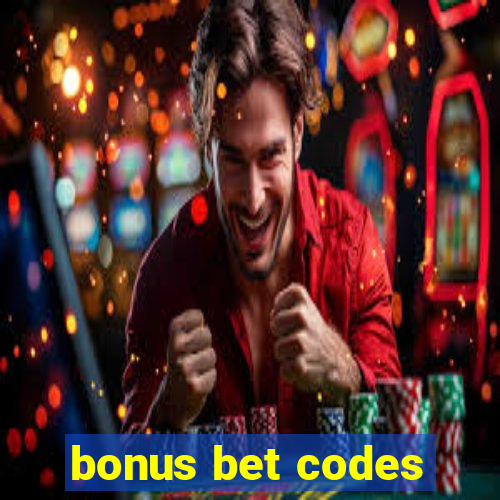 bonus bet codes