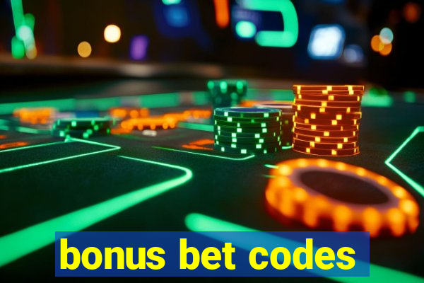 bonus bet codes