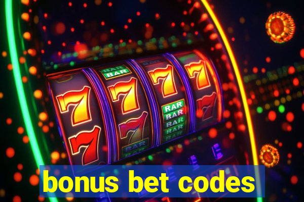 bonus bet codes