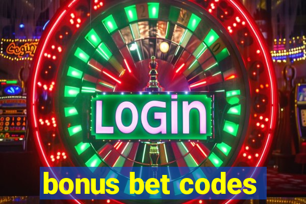 bonus bet codes