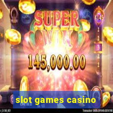 slot games casino