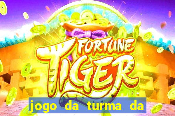 jogo da turma da monica a festa assombrada