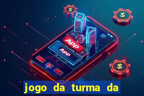 jogo da turma da monica a festa assombrada