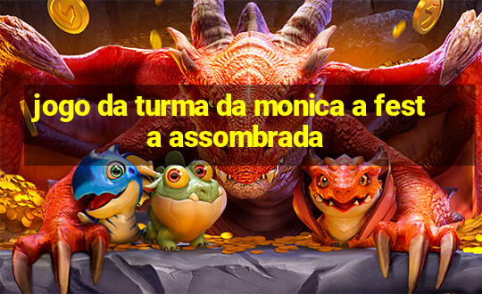 jogo da turma da monica a festa assombrada