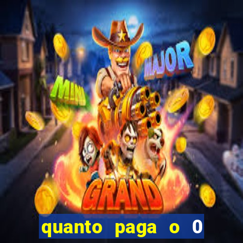 quanto paga o 0 na roleta betano