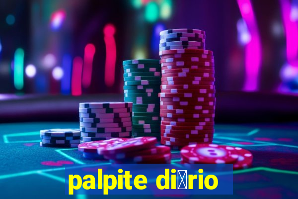 palpite di谩rio