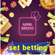 set betting