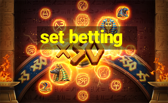 set betting