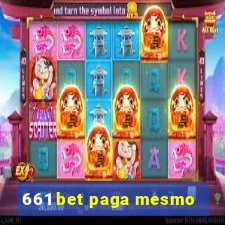 661 bet paga mesmo