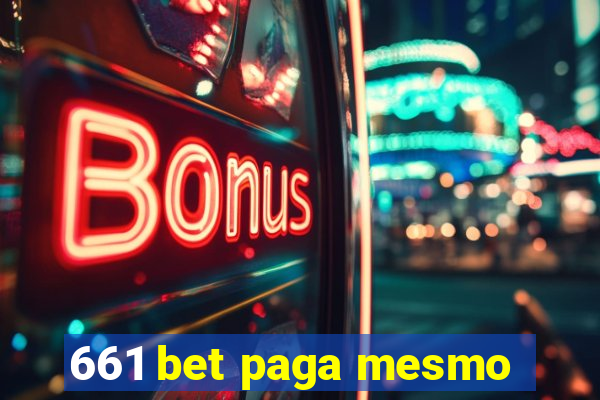 661 bet paga mesmo