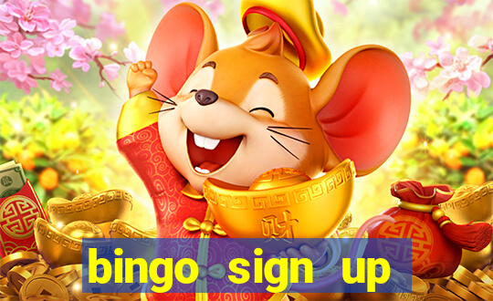 bingo sign up offers no wagering