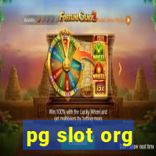 pg slot org