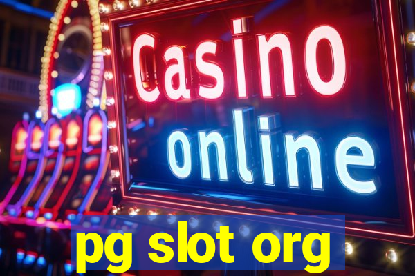 pg slot org