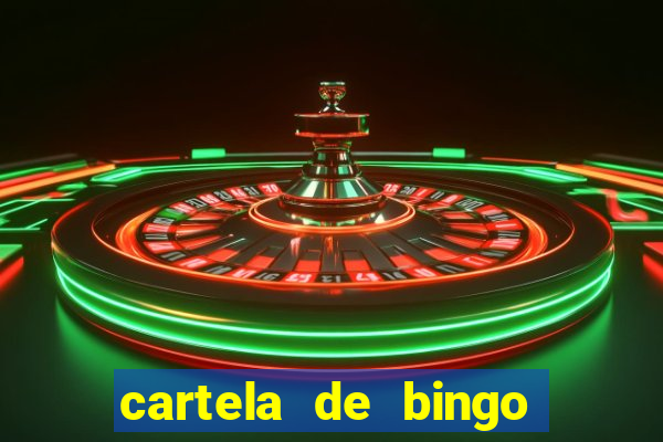 cartela de bingo 75 para imprimir