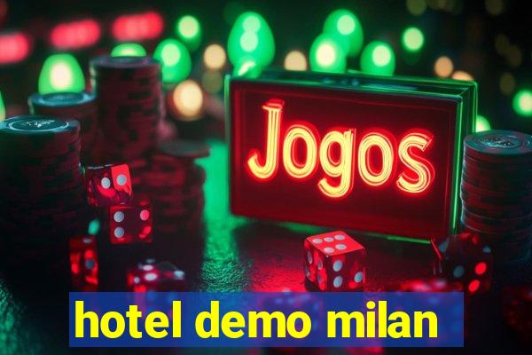 hotel demo milan