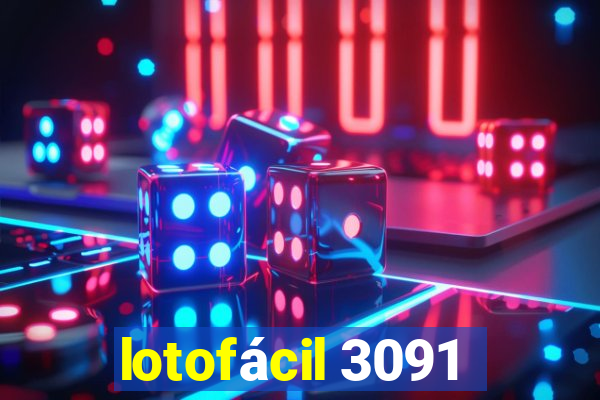 lotofácil 3091