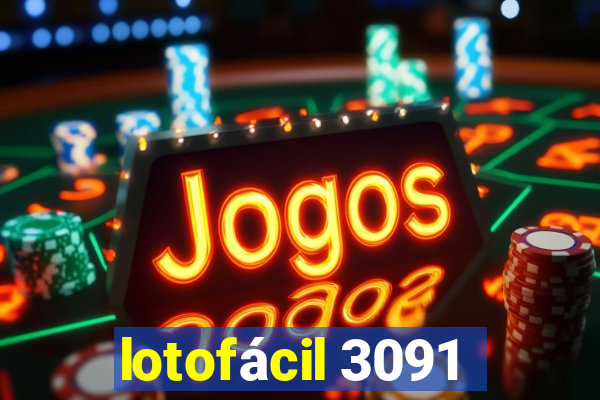 lotofácil 3091